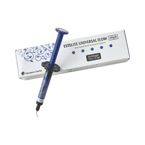 Tokuyama 13877 Estelite Universal Flow High Flowable Composite Syringe A3 3 Gm EXP Oct 2023 Tokuyama 13877 Estelite Universal Flow High Flowable Composite Syringe A3 3 Gm EXP Oct 2023
